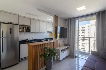 Apartamento com 2 Quartos para alugar, 44m² no Jardim das Cerejeiras, Campinas