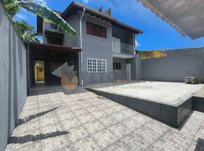 Sobrado com 3 Quartos à venda, 159m² no Martim de Sá, Caraguatatuba