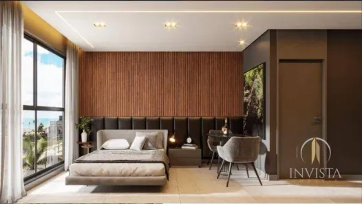 Flat com 1 Quarto à venda, 20m² no Aeroclube, João Pessoa