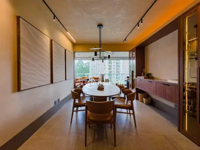 Apartamento com 3 Quartos para venda ou aluguel, 140m² no Tamboré, Santana de Parnaíba
