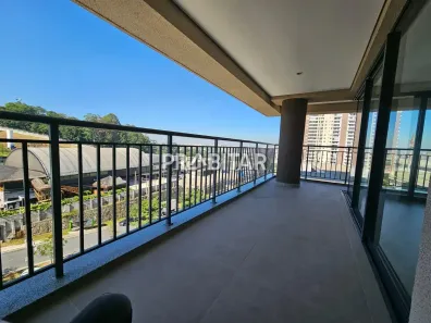 Apartamento com 3 Quartos para alugar, 120m² no Centro Comercial Jubran, Barueri