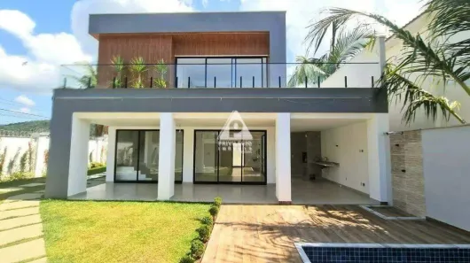 Casa de Condomínio com 4 Quartos à venda, 212m² no Vargem Pequena, Rio de Janeiro