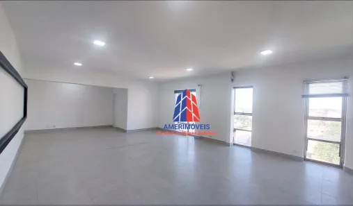 Sala Comercial para alugar, 132m² no Centro, Americana