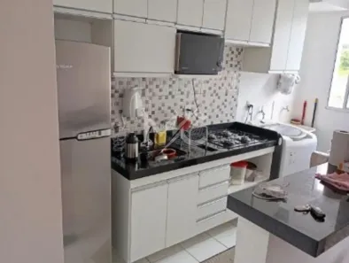 Apartamento com 2 Quartos à venda, 47m² no Jardim Califórnia, Jacareí