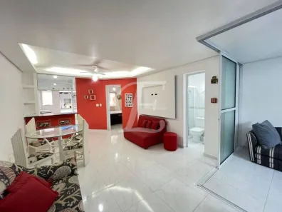 Casa de Condomínio com 2 Quartos à venda, 80m² no Loteamento João Batista Julião, Guarujá