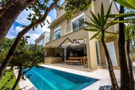 Casa de Condomínio com 5 Quartos à venda, 424m² no Alphaville, Santana de Parnaíba