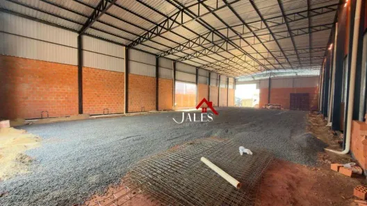 Sala Comercial à venda, 600m² no Distrito Industrial Doutor Carlos Arnaldo e Silva, São José do Rio Preto