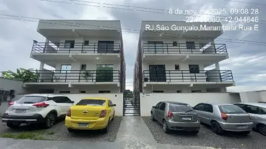 Apartamento com 2 Quartos à venda, 40m² no Marambaia, São Gonçalo