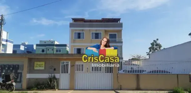 Apartamento com 2 Quartos à venda, 70m² no Enseada das Gaivotas, Rio das Ostras