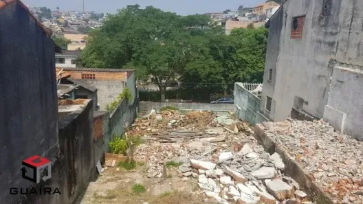 Lote/Terreno à venda, 275m² no Jardim Mauá, Mauá