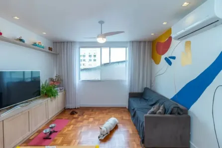 Apartamento com 2 Quartos à venda, 80m² no Laranjeiras, Rio de Janeiro