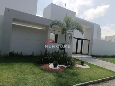 Casa de Condomínio com 4 Quartos à venda, 123m² no Alphaville (Abrantes), Camaçari