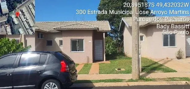 Casa com 2 Quartos à venda, 118m² no GARDEN RNI, Bady Bassitt