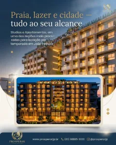 Apartamento com 1 Quarto à venda, 20m² no Jardim Oceania, João Pessoa