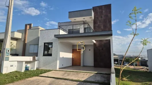 Casa de Condomínio com 3 Quartos para venda ou aluguel, 105m² no Loteamento Terras de São Pedro e São Paulo, Salto