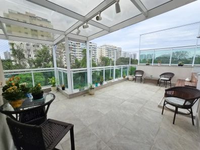 Apartamento com 3 Quartos à venda, 175m² no Recreio dos Bandeirantes, Rio de Janeiro