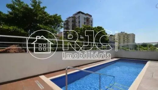 Cobertura com 2 Quartos à venda, 112m² no Méier, Rio de Janeiro