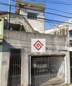Lote/Terreno à venda, 100m² no Jardim Santo Alberto, Santo André