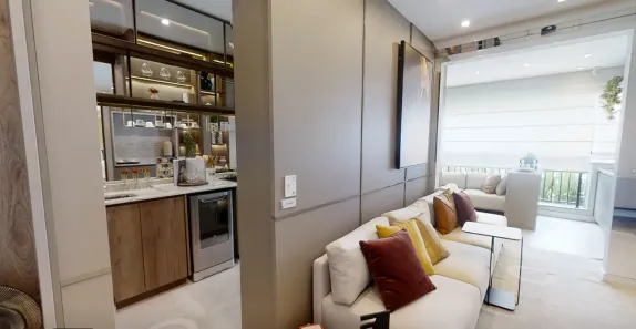 Apartamento com 2 Quartos à venda, 67m² no Vila Firmiano Pinto, São Paulo