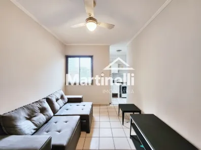 Apartamento com 1 Quarto para alugar, 37m² no Nova Aliança, Ribeirão Preto