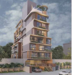 Flat com 1 Quarto à venda, 28m² no Jardim Oceania, João Pessoa