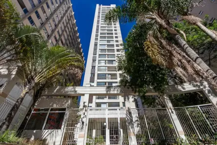 Apartamento com 1 Quarto à venda, 48m² no Centro, Curitiba