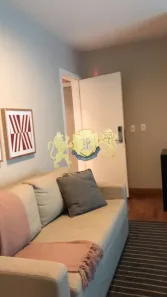 Flat com 1 Quarto para alugar, 54m² no Brooklin Paulista, São Paulo