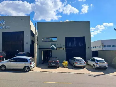 Galpão/Depósito/Armazém para alugar, 203m² no Vista Alegre, Vinhedo