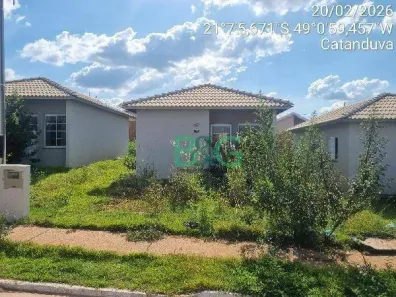 Casa de Condomínio com 2 Quartos à venda, 44m² no Residencial Nova Catanduva III, Catanduva