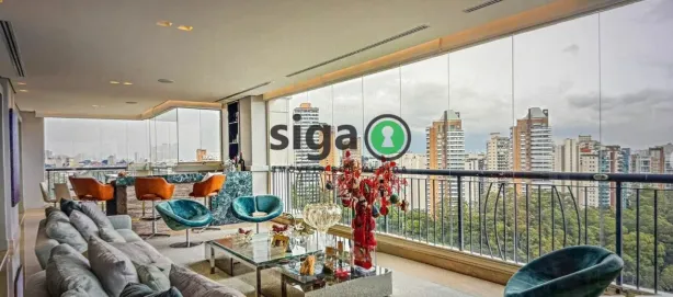 Apartamento com 4 Quartos à venda, 606m² no Paraíso do Morumbi, São Paulo
