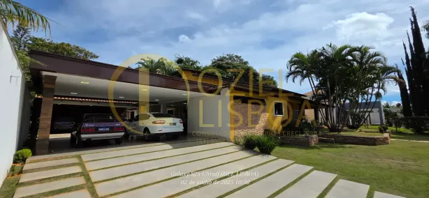 Casa de Condomínio com 4 Quartos à venda, 1350m² no Setor Habitacional Vicente Pires, Brasília