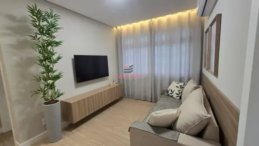 Apartamento com 2 Quartos para venda ou aluguel, 55m² no Boqueirão, Santos