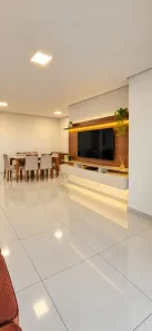 Apartamento com 3 Quartos para alugar, 132m² no Ponta D'Areia, São Luís