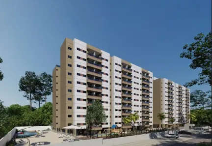 Apartamento com 2 Quartos à venda, 60m² no São Lourenço, Bertioga