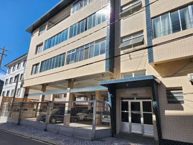Apartamento com 1 Quarto para alugar, 52m² no Canto do Forte, Praia Grande