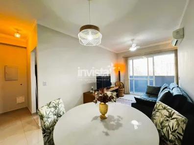 Apartamento com 1 Quarto à venda, 55m² no Boqueirão, Santos