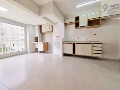 Apartamento com 1 Quarto para alugar, 31m² no Picanço, Guarulhos
