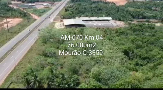Lote/Terreno à venda, 76000m² no Lago do Limão, Iranduba