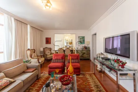 Apartamento com 3 Quartos à venda, 193m² no Santa Cecília, São Paulo