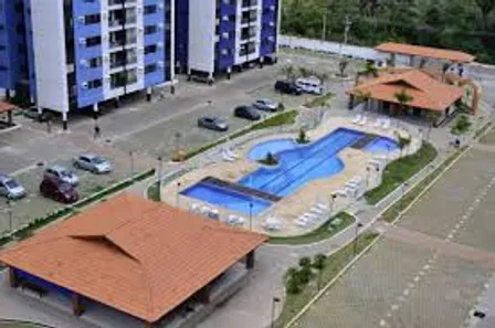 Apartamento com 3 Quartos para alugar, 87m² no Calhau, São Luís