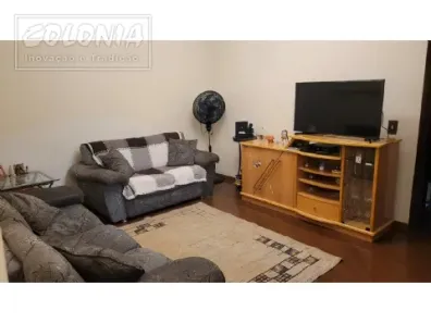 Apartamento com 3 Quartos à venda, 100m² no Vila Metalúrgica, Santo André