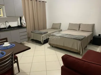 Apartamento com 1 Quarto para alugar, 20m² no Centro, Campinas