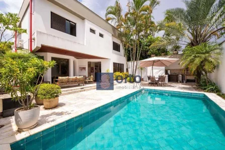 Casa com 5 Quartos para venda ou aluguel, 429m² no Alto de Pinheiros, São Paulo