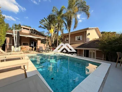 Casa de Condomínio com 4 Quartos à venda, 435m² no Sítios de Recreio Gramado, Campinas