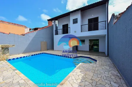 Sobrado com 4 Quartos à venda, 237m² no Josedy, Peruíbe