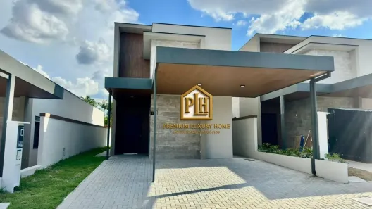Casa de Condomínio com 3 Quartos à venda, 204m² no Vila Santista, Atibaia