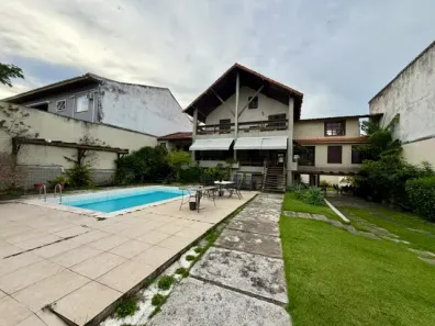Casa de Condomínio com 6 Quartos à venda, 600m² no Barra da Tijuca, Rio de Janeiro