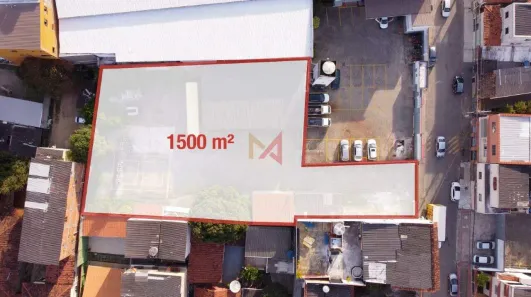 para alugar, 1500m² no Ataíde, Vila Velha