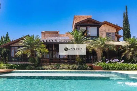 Casa de Condomínio com 5 Quartos à venda, 690m² no Jardim Vila Paradiso, Indaiatuba