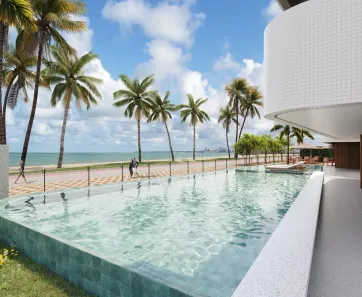 Apartamento com 1 Quarto à venda, 22m² no Ponta de Campina, Cabedelo